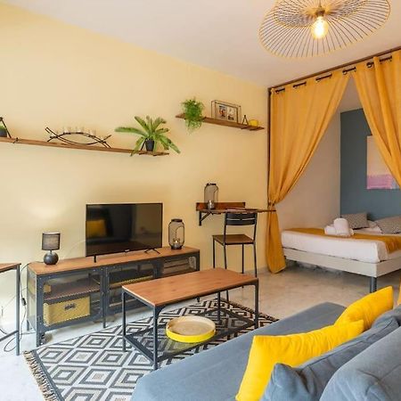 Cosy Studio Pres Des Palaces Mentonnais Kültér fotó