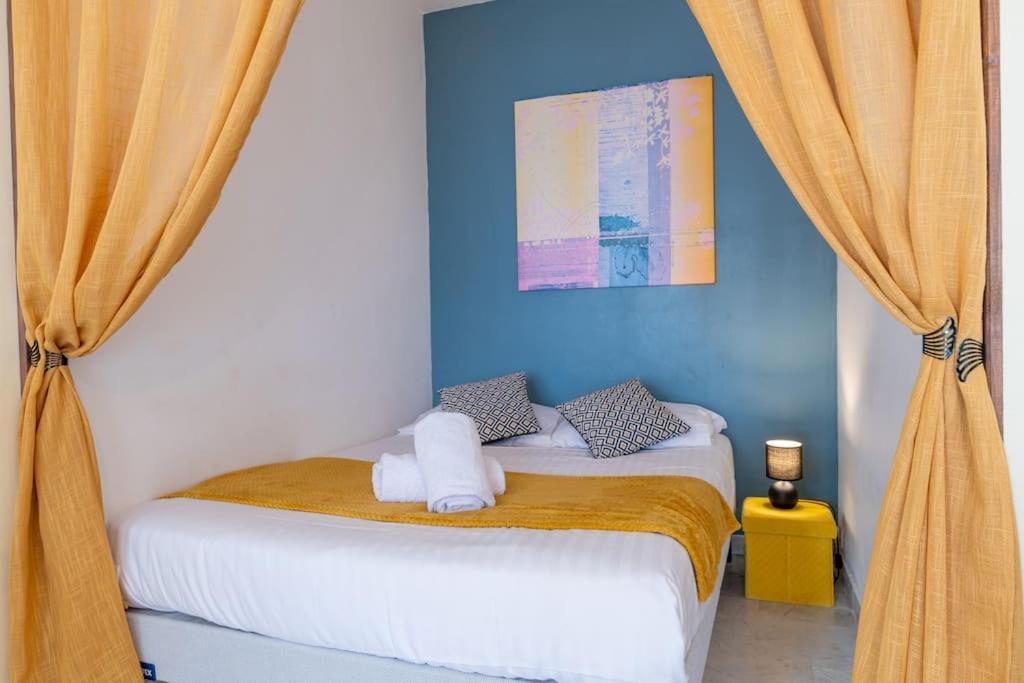 Cosy Studio Pres Des Palaces Mentonnais Kültér fotó
