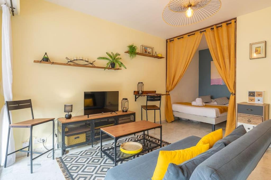 Cosy Studio Pres Des Palaces Mentonnais Kültér fotó