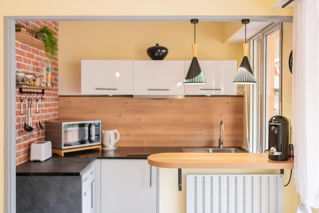 Cosy Studio Pres Des Palaces Mentonnais Kültér fotó