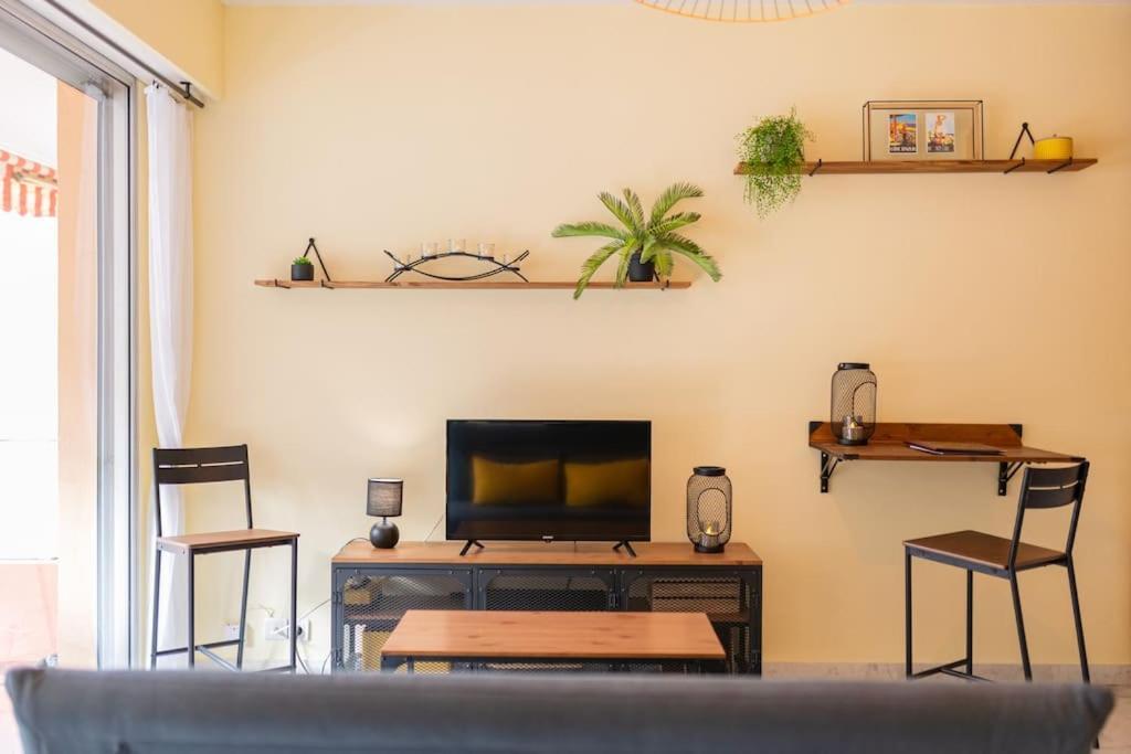 Cosy Studio Pres Des Palaces Mentonnais Kültér fotó